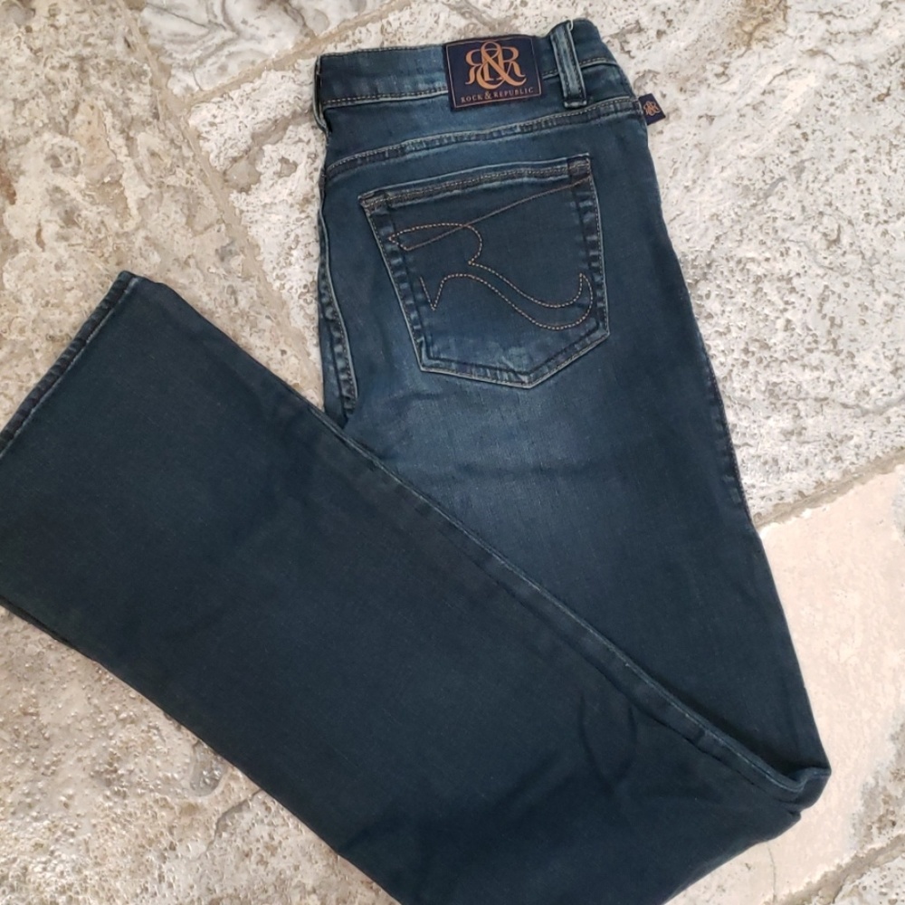Rock & Republic Boot cut Jeans - Kasandra